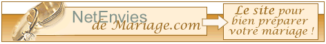 logo net envies de mariage